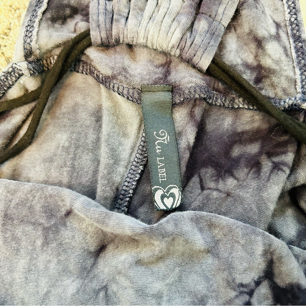 Nu Label Acid Washed Swing Dress - Picture 5 of 7